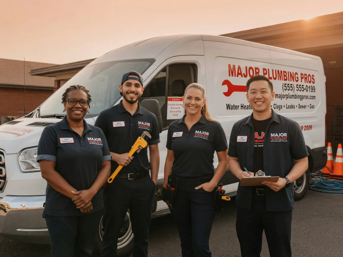 Drain Cleaning Services company in Rio Linda, CA